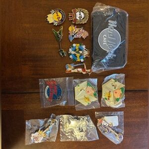 Hard Rock Cafe Pin Collection